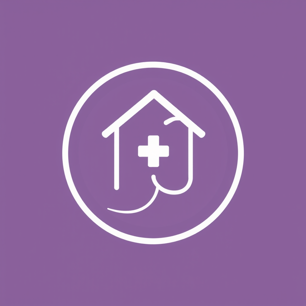 Healthcare Housing Icon