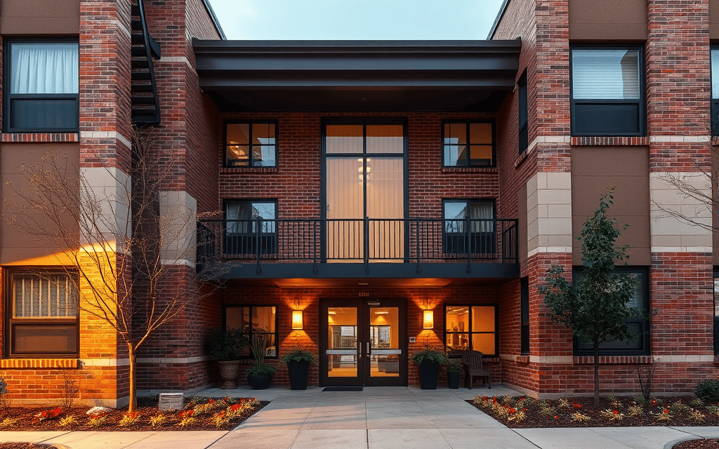 Student Apartment Building